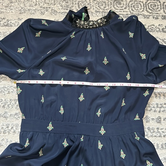 Juicy Couture Regal Navy Dress - Picture 13 of 13